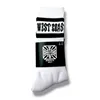 WCC OG Crew socks white