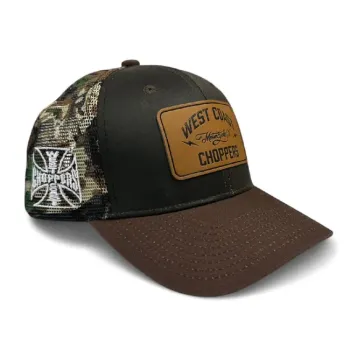 cafe 4 racer - Biltwell Duffer cap biscuit/black - BILTWELL Caps 
