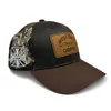 cafe 4 racer - WCC Hunter Trucker cap brown/camo - WEST COAST CHOPPERS Caps 
