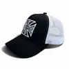 cafe 4 racer - WCC OG Cross cap black/white - WEST COAST CHOPPERS Caps 