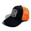 cafe 4 racer - WCC OG Trucker cap black/orange - WEST COAST CHOPPERS Šiltovka 