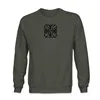 cafe 4 racer - WCC Parts sweatshirt olive green - WEST COAST CHOPPERS Sweatshirts 