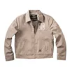 cafe 4 racer - WCC OG lined workjacket sand - WEST COAST CHOPPERS Bundy 