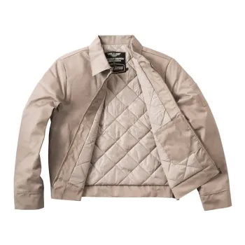 cafe 4 racer - WCC OG lined workjacket sand - WEST COAST CHOPPERS Bundy 