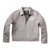 cafe 4 racer - WCC OG lined workjacket silver gray - WEST COAST CHOPPERS Jackets 