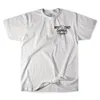 cafe 4 racer - WCC Motorcycle t-shirt white/black - WEST COAST CHOPPERS Trička 