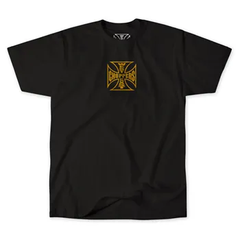 WCC Parts t-shirt black/yellow