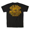 WCC Parts t-shirt black/yellow