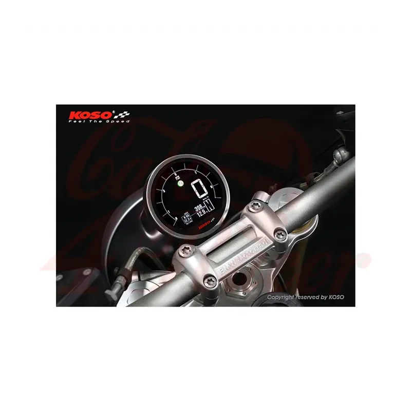 cafe 4 racer - KOSO tachometr BMW RnineT, 2014-2016 - Koso Digitální rychloměry  4054783618224