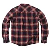 cafe 4 racer - WCC Outlaw Flannel shirt red/grey - WEST COAST CHOPPERS Shirts 
