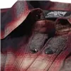 cafe 4 racer - WCC Outlaw Flannel shirt red/grey - WEST COAST CHOPPERS Shirts 
