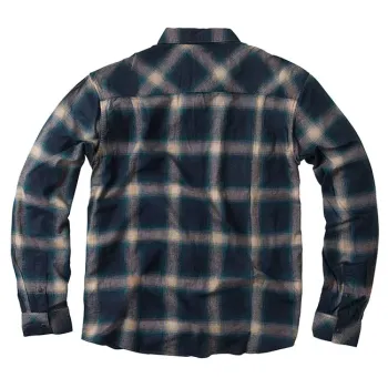cafe 4 racer - WCC Outlaw Flannel shirt blue/beige - WEST COAST CHOPPERS Shirts 