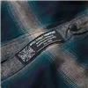 cafe 4 racer - WCC Outlaw Flannel shirt blue/beige - WEST COAST CHOPPERS Shirts 