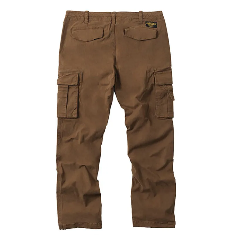 cafe 4 racer - WCC CFL Cargo pants khaki brown - WEST COAST CHOPPERS Moto nohavice 