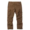 cafe 4 racer - WCC CFL Cargo pants khaki brown - WEST COAST CHOPPERS Moto nohavice 