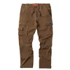 cafe 4 racer - WCC CFL Cargo pants khaki brown - WEST COAST CHOPPERS Moto nohavice 