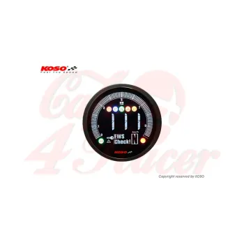 cafe 4 racer - KOSO tachometr BMW RnineT, 2014-2016 - Koso Digitální rychloměry  4054783618224