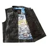 cafe 4 racer - WCC x 13 1/2 Dominator leather riding vest - WEST COAST CHOPPERS Vesty 