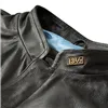 cafe 4 racer - WCC x 13 1/2 Dominator leather riding vest - WEST COAST CHOPPERS Vesty 