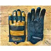 cafe 4 racer - Holy Freedom Dalton gloves yellow - HOLY FREEDOM Gloves 