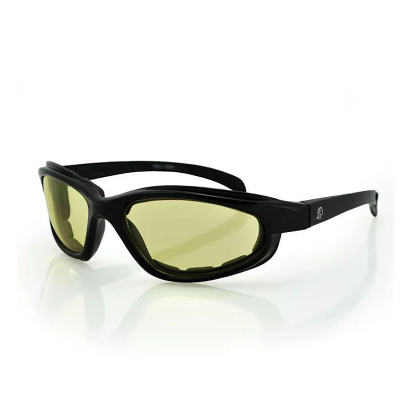 cafe 4 racer - ZANheadgear Arizona sunglasses yellow lens - Zan headgear Sunglasses 