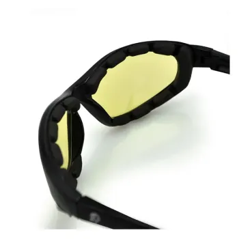 cafe 4 racer - ZANheadgear Arizona sunglasses yellow lens - Zan headgear Sunglasses 