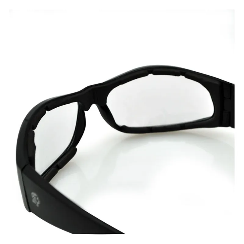 cafe 4 racer - ZANheadgear California sunglasses clear lens - Zan headgear Sunglasses 