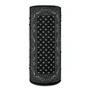 cafe 4 racer - ZANheadgear Motley Tube polyester black paisley - Zan headgear Tunnels & masks & Tubes 
