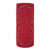 cafe 4 racer - ZANheadgear Motley Tube polyester red paisley - Zan headgear Tunnels & masks & Tubes 