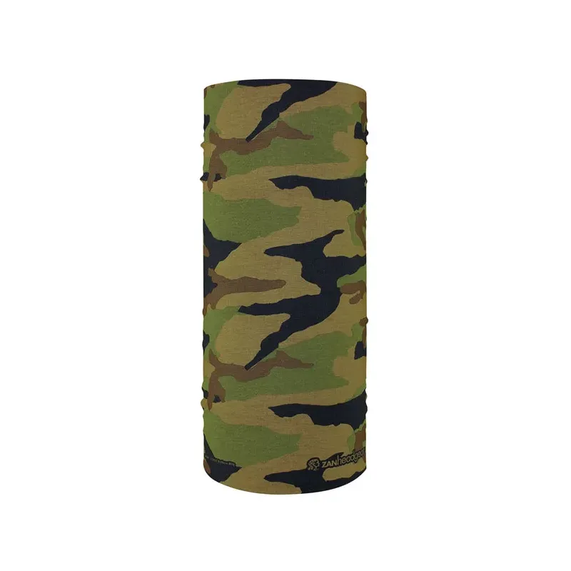cafe 4 racer - ZANheadgear Motley Tube polyester woodland camo - Zan headgear Nákrčníky & šátky 