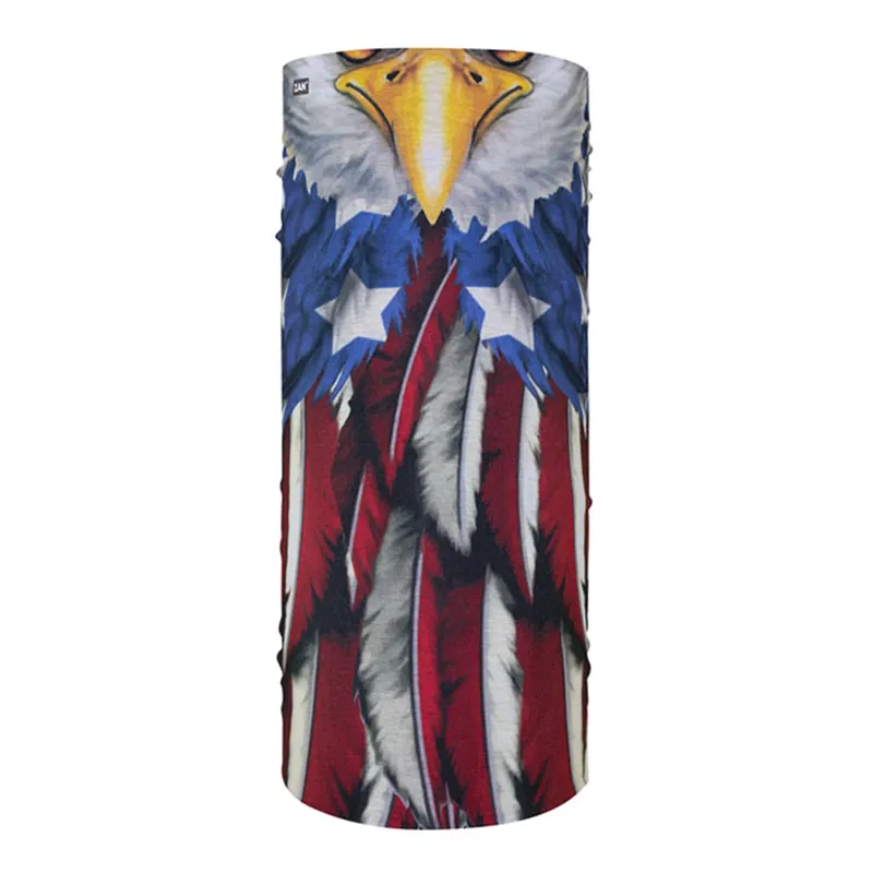 cafe 4 racer - ZANheadgear Motley Tube polyester USA eagle - Zan headgear Tunnels & masks & Tubes 