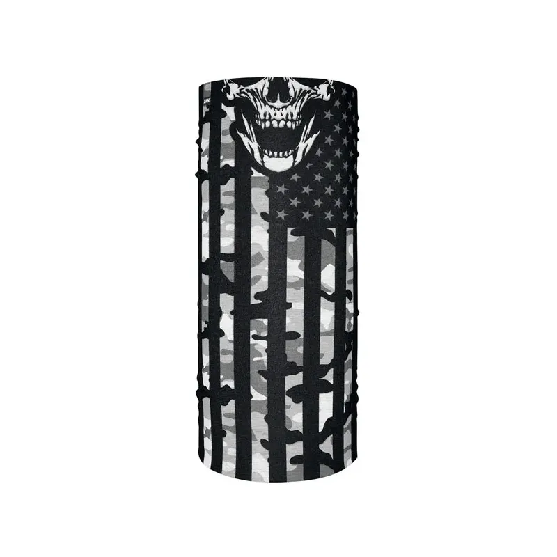 cafe 4 racer - ZANheadgear Motley Tube polyester urban camo flag - Zan headgear Tunnels & masks & Tubes 