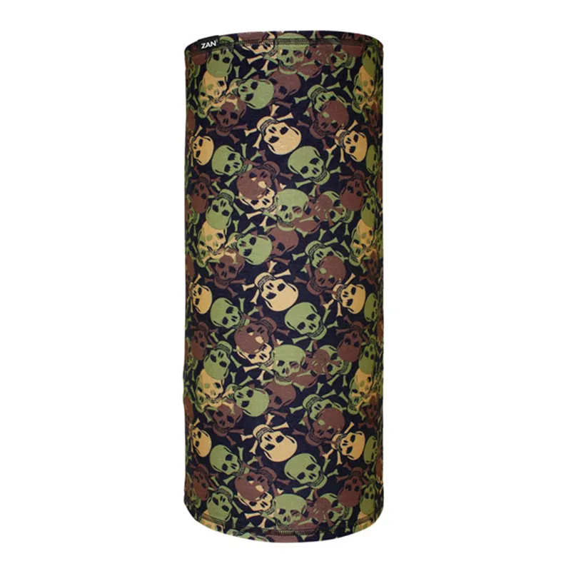 cafe 4 racer - ZANheadgear Motley Tube sportflex all over skull camo - Zan headgear Tunnels & masks & Tubes 