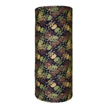 cafe 4 racer - ZANheadgear Motley Tube sportflex all over skull camo - Zan headgear Tunnels & masks & Tubes 