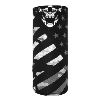 cafe 4 racer - ZANheadgear Motley Tube sportflex patriotic urban camo - Zan headgear Tunnels & masks & Tubes 