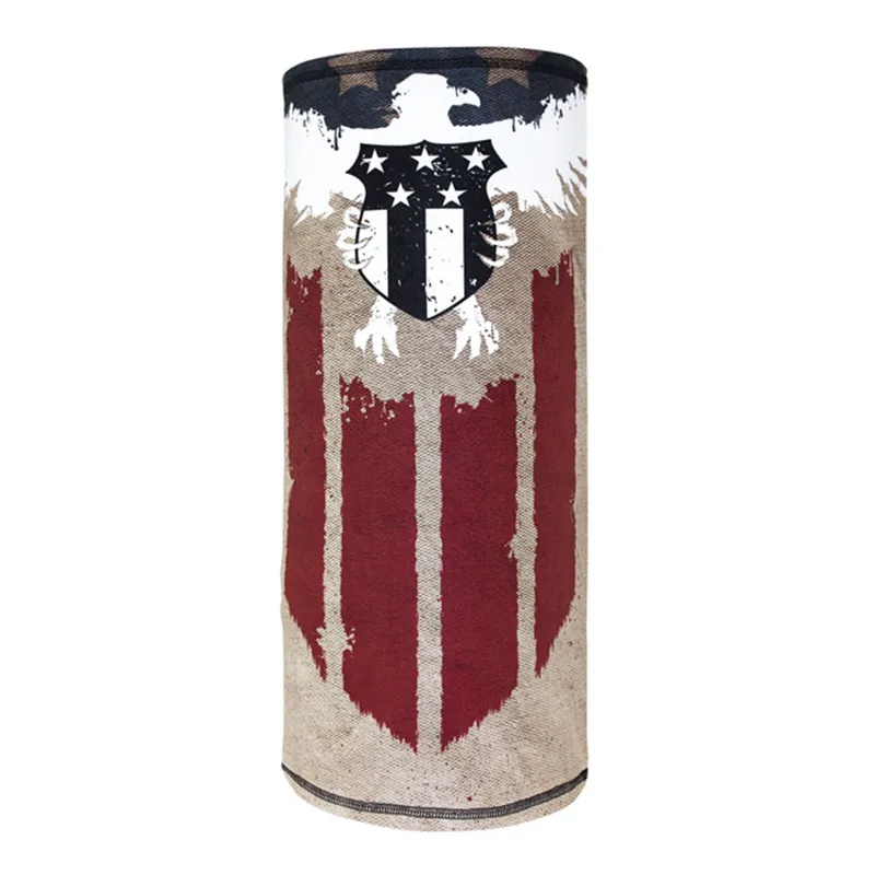 ZANheadgear Motley Tube sportflex eagle shield