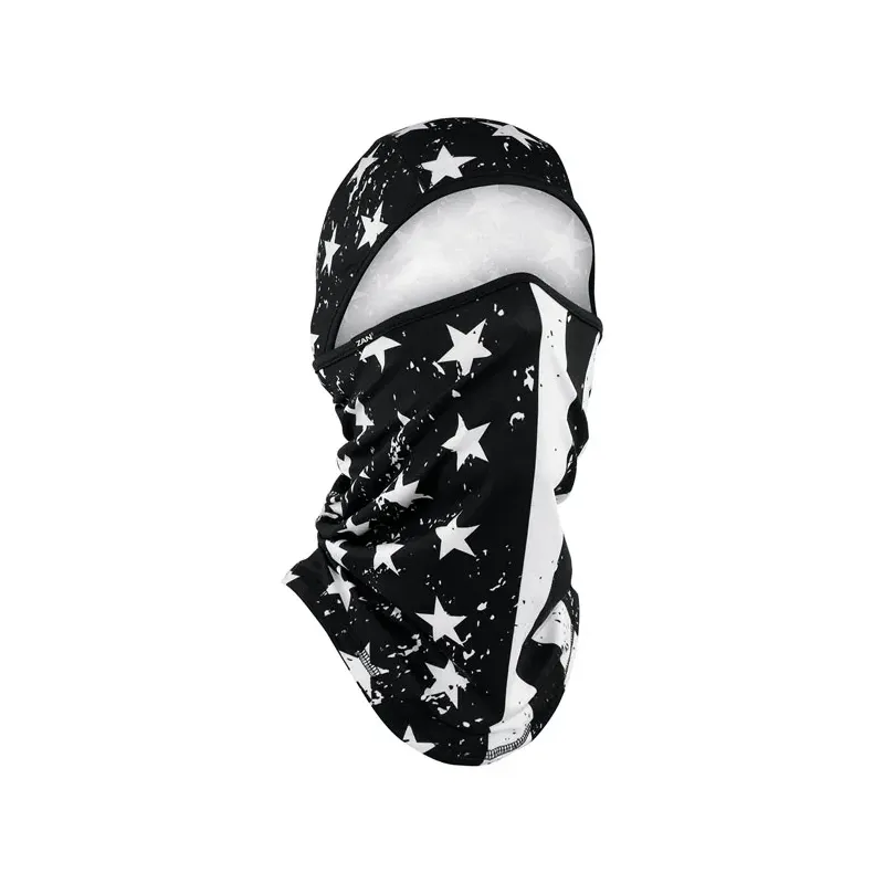 cafe 4 racer - ZANheadgear Balaclava sportflex black - Zan headgear Kukly 