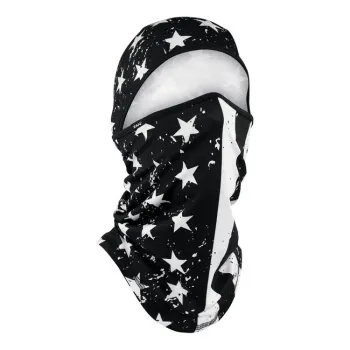 cafe 4 racer - ZANheadgear Balaclava sportflex black - Zan headgear Kukly 