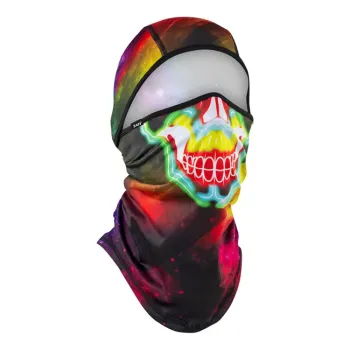 cafe 4 racer - ZANheadgear Polyester Balaclava Calavera - Zan headgear Balaclavas 