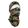 cafe 4 racer - ZANheadgear Balaclava sportflex woodland camo - Zan headgear Balaclavas 