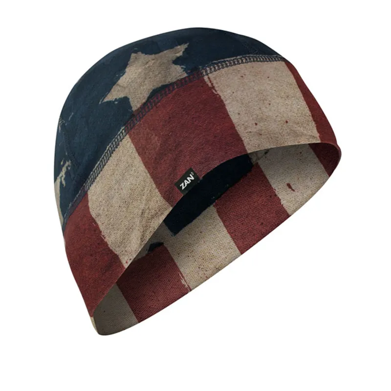 cafe 4 racer - ZANheadgear Helmet beanie sportflex patriot - Zan headgear Beanies 