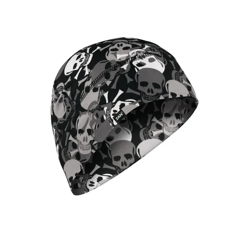 cafe 4 racer - ZANheadgear Helmet beanie sportflex all over skull - Zan headgear Beanies 