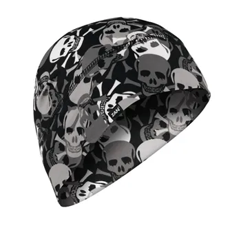 cafe 4 racer - ZANheadgear Čiapka na prilbu sportflex celoplošná lebka - Zan headgear Zimní čepice 
