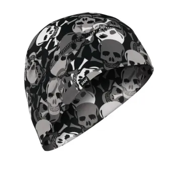 cafe 4 racer - ZANheadgear Helmet beanie sportflex all over skull - Zan headgear Beanies 