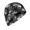 cafe 4 racer - ZANheadgear Helmet beanie sportflex all over skull - Zan headgear Beanies 