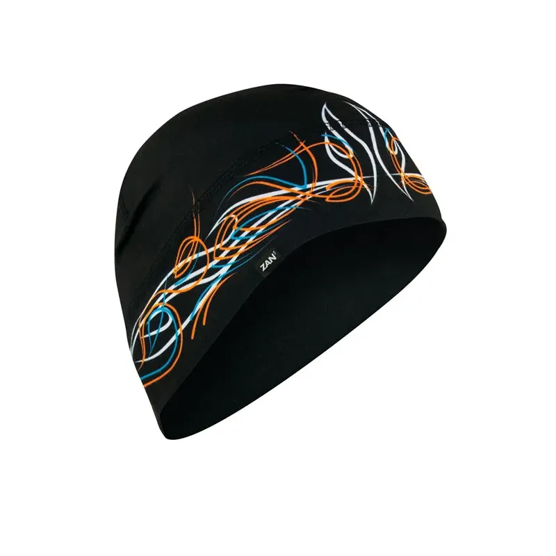 cafe 4 racer - ZANheadgear Helmet beanie sportflex all pinstripe flame - Zan headgear Beanies 