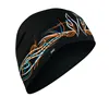 cafe 4 racer - ZANheadgear Čiapka na prilbu sportflex all pinstripe flame - Zan headgear Zimní čepice 