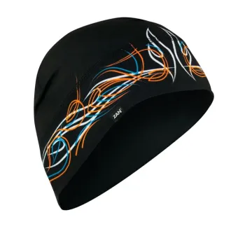 cafe 4 racer - ZANheadgear Helmet beanie sportflex all pinstripe flame - Zan headgear Beanies 