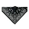 ZANheadgear Neodanna maska black paisley