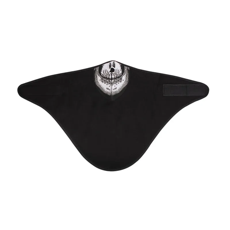 cafe 4 racer - ZANheadgear Neodanna fleece mask skull - Zan headgear Tunnels & masks & Tubes 